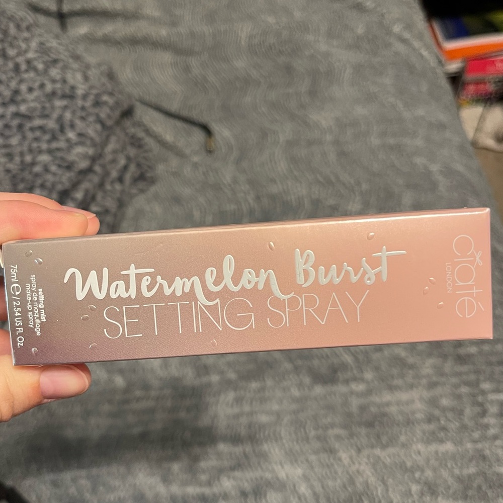 watermelon burst setting spray
